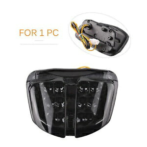 スズキ GSXR 600 750 2006 2007 リアブレーキ LED ストップテールライトウインカーに適合 fit Suzuki GSXR 600 750 2006 2007 Rear Brake LED Stop Tail Light Turn Signals 【並行輸入品】