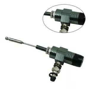 M10x1.25MM 油圧クラッチマスターシリンダーロッドブレーキポンプチタンユニバーサル M10x1.25MM Hydraulic Clutch Master Cylinder Rod Brake Pump Titanium Universal 【並行輸入品】