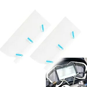 SYM CRUISYM150 スピードメータースクリーンフィルムスクラッチプロテクターステッカーモーターペア For SYM CRUISYM150 Speedometer Screen Film Scratch Protector Sticker motor pair 【並行輸入品】