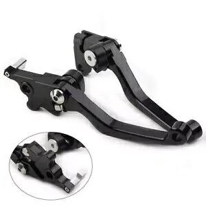 スズキ DRZ400S DRZ400SM DRZ400E 2000-2022 BLK CNC ピボットクラッチブレーキレバーに適合 Fit Suzuki DRZ400S DRZ400SM DRZ400E 2000-2022 BLK CNC Pivot Clutch Brake Levers 【並行輸入品】