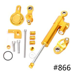 ヤマハ YZF R1 1998-2001 AGD ステアリングダンパースタビライザー取付ブラケットキット for Yamaha YZF R1 1998-2001 AGD Steering Damper Stabilizer Mounting Bracket Kits 【並行輸入品】