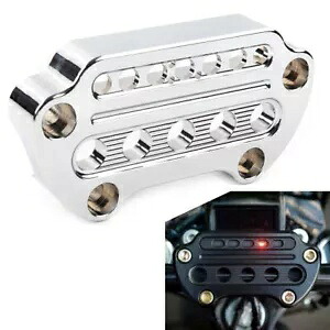 インジケーター ハンドルバー トップ クランプ ハーレー スポーツスター XL883 XL1200 ダイナ オートバイに適合 Indicator Handlebar Top Clamp Fit Harley Sportster XL883 XL1200 Dyna Motorcycle 【並行輸入品】