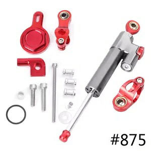 ヤマハ YZF R1 1998-2001 r+s ステアリングダンパースタビライザー取付ブラケットキット for Yamaha YZF R1 1998-2001 r+s Steering Damper Stabilizer Mounting Bracket Kits 【並行輸入品】 40,755円