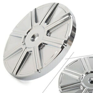 ハーレーダイナソフテイルエレクトラグライドロードキング吸盤エアクリーナーカバークローム For Harley Dyna Softail Electra Glide Road King Sucker Air Cleaner Cover Chrome 【並行輸入品】