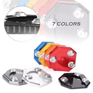 キックスタンドサイドスタンドプレートパッドスズキ GSR750 2011 -15 & GSXS1000F 2015 16 Kickstand Side Stand Plate Pad For Suzuki GSR750 2011 -15 & GSXS1000F 2015 16 【並行輸入品】 32,890円