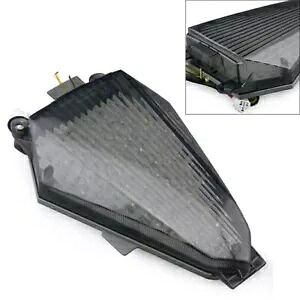 ヤマハ YZF R6 2008-2010 テールライト LED 統合ウインカー用 for Yamaha YZF R6 2008-2010 Tail Light LED Integrated Turn Signals 【並行輸入品】