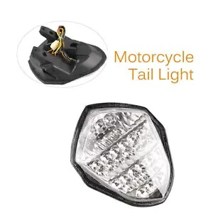 LED ウインカー リアブレーキテールライト スズキ GSXR 1000 2003 2004 クリア LED Turn Signals Rear Brake Tail Light fit Suzuki GSXR 1000 2003 2004 Clear 【並行輸入品】 36,465円
