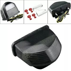 統合されたウインカー LED テールスモークライトホンダ CBR 600RR 2007 - 2011 に適合 Integrated Turn Signals LED Tail Smoke Light fit Honda CBR 600RR 2007 - 2011 【並行輸入品】
