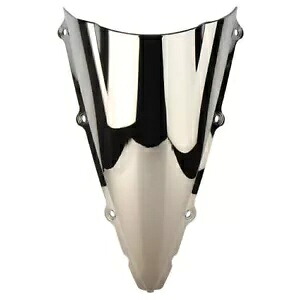 フロントガラス ウインドスクリーン ヤマハ YZF 1000 R1 2002 2003 シルバー バイクに適合 Windshield Wind Screen Fit Yamaha YZF 1000 R1 2002 2003 Silver Motocycle 【並行輸入品】