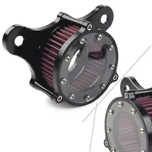 ハーレーエレクトラグライド FLHTK FLHTCU FLHTC エアインテーククリーナーフィルター透明度 For Harley Electra Glide FLHTK FLHTCU FLHTC Air Intake Cleaner Filter Clarity 【並行輸入品】