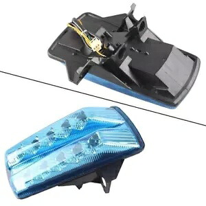 LED リアブレーキターンシグナルストップテールライトブルースズキ SV650 2003 - 2008 LED Rear Brake Turn Signals Stop Tail Light Blue for Suzuki SV650 2003 - 2008 【並行輸入品】
