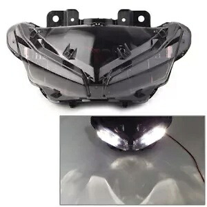 ホンダ CBR650R 2019-2022 フロントヘッドライトアセンブリヘッドランプスモークカバー For Honda CBR650R 2019-2022 Front Headlight Assembly Headlamp Smoken Cover 【並行輸入品】
