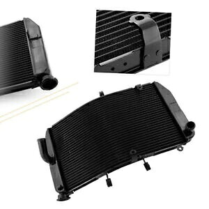ホンダ CBR 600RR 2003 - 2006 エンジン冷却ラジエーター ブラックモトに適合 fit HONDA CBR 600RR 2003 - 2006 Engine Cooling Radiator Black Moto 【並行輸入品】