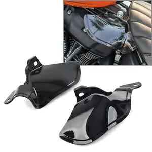 ハーレー ソフテイル 2018-2020 反射サドルシールド エアヒートディフレクター ブラック For Harley Softail 2018-2020 Reflective Saddle Shield Air Heat Deflector Black 【並行輸入品】 35,750円