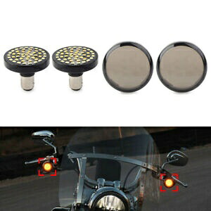 ハーレースモークレンズカバー & スイッチバック 1157 48-SMD LED DRL & ウインカー電球に適合 Fit Harley Smoke Lens Cover & Switchback 1157 48-SMD LED DRL & Turn Signal Bulbs 【並行輸入品】