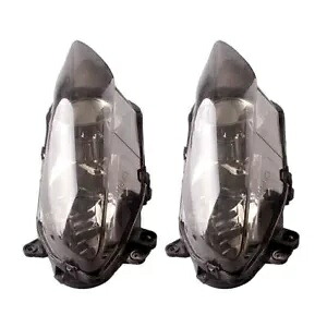 フロントヘッドランプヘッドライトアセンブリヤマハ YZF R1 2004 2005 2006 モーターに適合 Front Headlamp Headlight Assembly Fit Yamaha YZF R1 2004 2005 2006 motor 【並行輸入品】