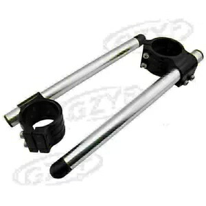 スズキ GSXR600 750 1000 TL1000R 50mm CNC フォーククリップオンハンドルグリップハンドルバーに適合 Fit SUZUKI GSXR600 750 1000 TL1000R 50mm CNC Fork Clip-ons Handle Grip Handlebar 【並行輸入品】