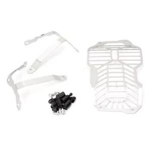 フロント ヘッドライト ランプ プロテクター ガード フィット BMW R1200GS/R1200GS ADV 2013-18 シルバー Front Headlight Lamp Protector Guard Fit BMW R1200GS/R1200GS ADV 2013-18 Silver 【並行輸入品】