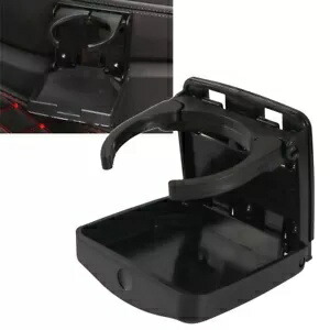 折りたたみカップホルダー調節可能なドリンクホルダーネジ付きマリンボート用ユニバーサル Folding Cup Holder Adjustable Drink Holder With Screws Universal For Marine Boat 【並行輸入品】