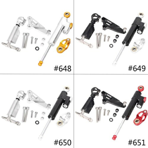 BMW S1000RR 2014 2015 2016 ステアリングダンパースタビライザーブラケットキットオートバイに適合 fit BMW S1000RR 2014 2015 2016 Steering Damper Stabilizer Bracket Kit Motorcycle 【並行輸入品】
