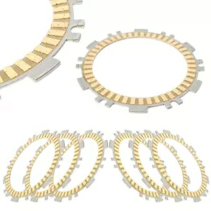 クラッチキットフリクションディスクプレートセットヤマハ TMAX530 2015-2017 オートバイ 6 個 Clutch Kit Friction Disc Plates Set For Yamaha TMAX530 2015-2017 Motorcycle 6PCS 【並行輸入品】