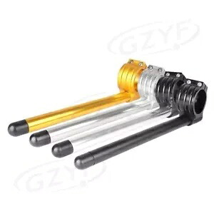 46 ミリメートルフォークチューブ CNC フォーククリップオンハンドルグリップハンドルバーオートバイに適合 fit 46MM Fork Tube CNC Fork Clip-ons Handle Grip Handlebar Motorcycle 【並行輸入品】