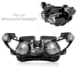 ヤマハ YZF R1 2009 - 2011 フロントクリアヘッドライトヘッドランプアセンブリ for YAMAHA YZF R1 2009 - 2011 Front Clear Headlight Headlamp Assembly 【並行輸入品】