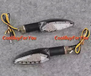 プラスチック LED 電球ターンシグナルライトウインカーストライプブラックセットユニバーサル 2 個 Plastic LED Bulbs Turn Signals Lights Winkers Stripe Black Set Universal 2pcs 【並行輸入品】