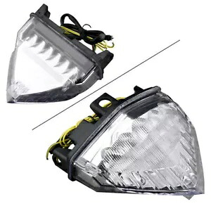 ホンダ 08-12 CB 1000RR & CBR 600F 2012 LED テールライト統合ウインカーに適合 Fit Honda 08-12 CB 1000RR & CBR 600F 2012 LED Taillight integrated Turn Signals 【並行輸入品】 40,040円