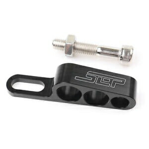 ヤマハ R1 CNC 3 穴ユニバーサルブラケットアルミオイルパイプスタンド黒 For YAMAHA R1 CNC Three Holes Universal Bracket Aluminum Oil Pipe Stand Black 【並行輸入品】