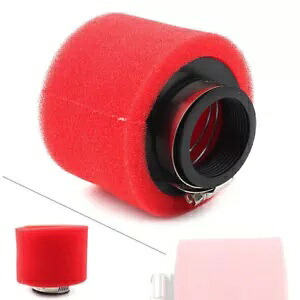 42mm フォームエアフィルター 50cc 70cc 90cc 110cc ATV クワッド ホンダ XR50 CRF50 レッド用 42mm Foam Air Filter for 50cc 70cc 90cc 110cc ATV Quad Honda XR50 CRF50 Red 【並行輸入品】