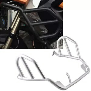 アッパー クラッシュ バー エンジン ガード プロテクション シルバー フィット BMW R1200GS 2004 - 2012 Upper Crash Bars Engine Guard Protection Silver Fit BMW R1200GS 2004 - 2012 【並行輸入品】