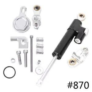 ヤマハ YZF R1 1998-2001 s+b ステアリングダンパースタビライザー取付ブラケットキット for Yamaha YZF R1 1998-2001 s+b Steering Damper Stabilizer Mounting Bracket Kits 【並行輸入品】 39,325円