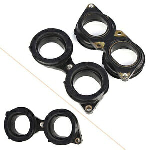 1PC キャブレターホルダーインテークマニホールドブーツヤマハ YZF R1 RaceBase 2009-2012 に適合 1PC Carburetor Holder Intake Manifold Boots Fit Yamaha YZF R1 RaceBase 2009-2012 【並行輸入品】