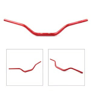 28 ミリメートルミッドハンドルファットバーハンドルバーダートピットバイクエンデューロ ATV MX レッドオートバイ 28MM Mid Handle Fat Bars Handlebar Dirt Pit Bike Enduro ATV MX Red Motorcycle 【並行輸入品】