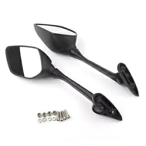 ヤマハ YZF R25 YZF R3 YZFR3 2014-2018 リアビューサイドミラーブラック新品に適合 fit YAMAHA YZF R25 YZF R3 YZFR3 2014-2018 Rear View Side Mirrors Black New 【並行輸入品】
