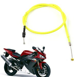 ブレーキ クラッチ ケーブル交換イエロー ヤマハ R1 2002 2003 オートバイ用 Brake Clutch Cable Replacement Yellow For Yamaha R1 2002 2003 Motorcycle 【並行輸入品】