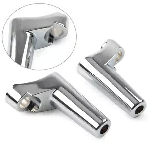 ハーレーダイナ スポーツスター XL883N フロント ウインカー マウント再配置キット クローム For Harley Dyna Sportster XL883N Front Turn Signal Mounts Relocation Kit Chrome 【並行輸入品】