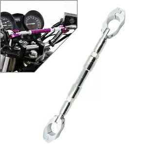 ATV バイク ハンドルバー バランス クロスバー 強化レバー レンチ モーター付き 22mm シルバー ATV Bike Handlebar Balance Cross Bar Strengthen Lever w/Wrench Motor 22mm silver 【並行輸入品】