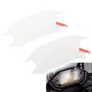 2x スピードメーターダッシュボードスクリーンフィルムホンダ CB400F CRF250 CBR500R CBR500X 2x Speedometer Dashboard Screen Film For Honda CB400F CRF250 CBR500R CBR500X 【並行輸入品】