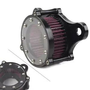 ハーレーソフテイル ファットボーイ エレクトラ ストリート グライド ダイナ エアインテーククリーナーフィルター用 For Harley Softail Fatboy Electra Street Glide Dyna Air Intake Cleaner Filter 【並行輸入品】
