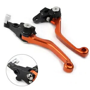 CNC ピボット ブレーキ クラッチ レバー ホンダ XR250 1995-07 XR400 アルミニウム オレンジ 2 個に適合 CNC Pivot Brake Clutch Levers Fit Honda XR250 1995-07 XR400 Aluminum ORANGE 2PCS 【並行輸入品】 34,320円