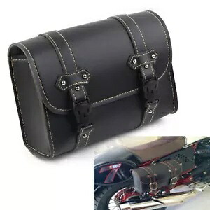 オートバイツールバッグバイクPUレザーサドルバッグ荷物ポーチユニバーサル MOTORCYCLE TOOL BAG MOTORBIKE PU Leather SADDLE BAG Luggage Pouch universal 【並行輸入品】 35,035円