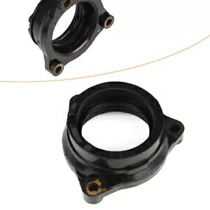 ヤマハ YZ 450F 06-09 WR 450F 2007-2011 炭水化物キャブレターインテークマニホールドジョイント For Yamaha YZ 450F 06-09 WR 450F 2007-2011 Carb Carburetor Intake Manifold Joint 【並行輸入品】