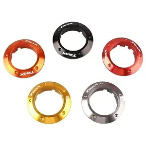 ヤマハ TMAX 530 2013 - 2015 点火スイッチカバーキープロテクターリングに適合 fit Yamaha TMAX 530 2013 - 2015 Ignition Switch Cover Key Protector Ring 【並行輸入品】