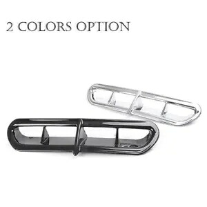 フィットハーレーツーリングエレクトラグライドストリートグライドフェアリングベントアクセントトリム装飾 Fit Harley Touring Electra Glide Street Glide Fairing Vent Accent Trim Decor 【並行輸入品】