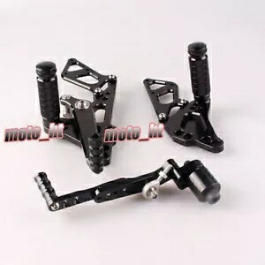 スズキ GSXR 600 750 K11 2011 - 2014 13 ローレットフットペグ、滑り止めグリップ用 For Suzuki GSXR 600 750 K11 2011 - 2014 13 Knurled Foot Pegs For A No-Slip Grip 【並行輸入品】
