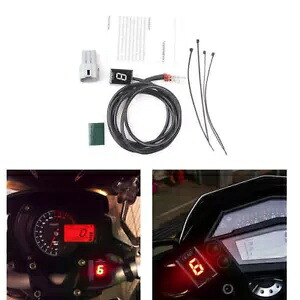 6 速ギア表示インジケータースズキブルバード C50 M50 C90 C109R/T/R2 1 個に適合 6 Speed Gear Display Indicator fit Suzuki Boulevard C50 M50 C90 C109R/T/R2 1pc 【並行輸入品】