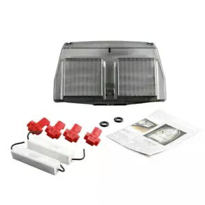 フィットドゥカティ 748 916 996 998 LED テールランプリアテールライトランニングライトスモーク Fit DUCATI 748 916 996 998 LED Tail Lamp Rear Taillight Running Light Smoke 【並行輸入品】