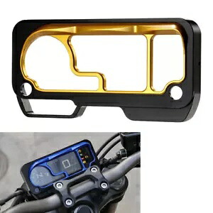 CNC スピードメーター ガード カバー アルミ フィット ホンダ CB650R 2019 2020 2021 ゴールド CNC Speedometer Guard Cover Aluminum Fit Honda CB650R 2019 2020 2021 Gold 【並行輸入品】